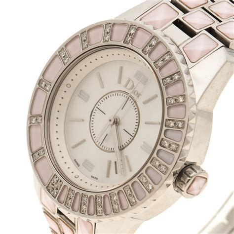 dior womens watches|dior watch with diamonds price.